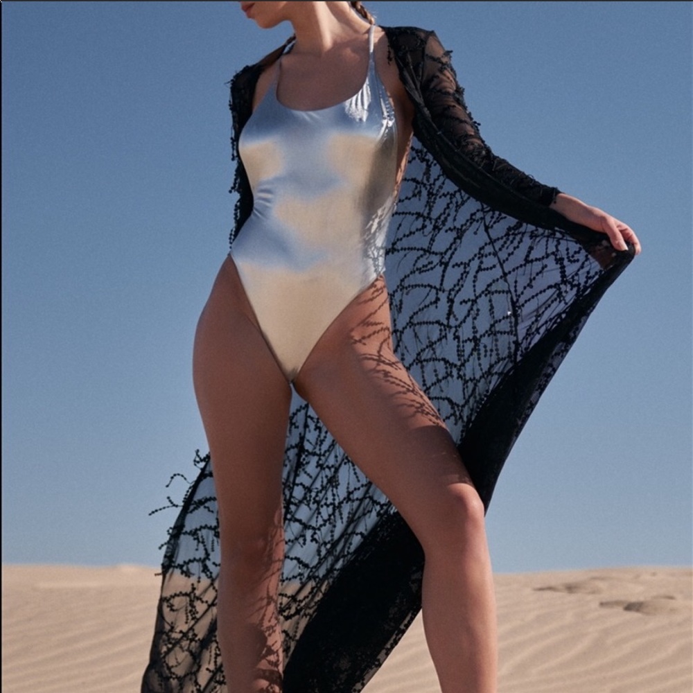 Metallic One Piece Swimsuit LAST ONE